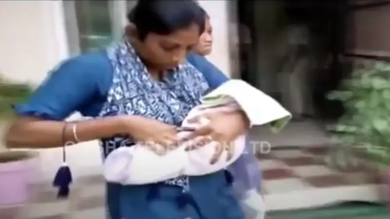 Infant sold for Rs 2.5 lakh, rescued in Chhattisgarh