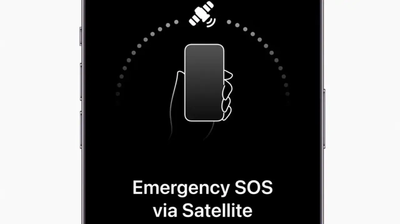 Apple's Emergency SOS via satellite saves family caught in wildfires