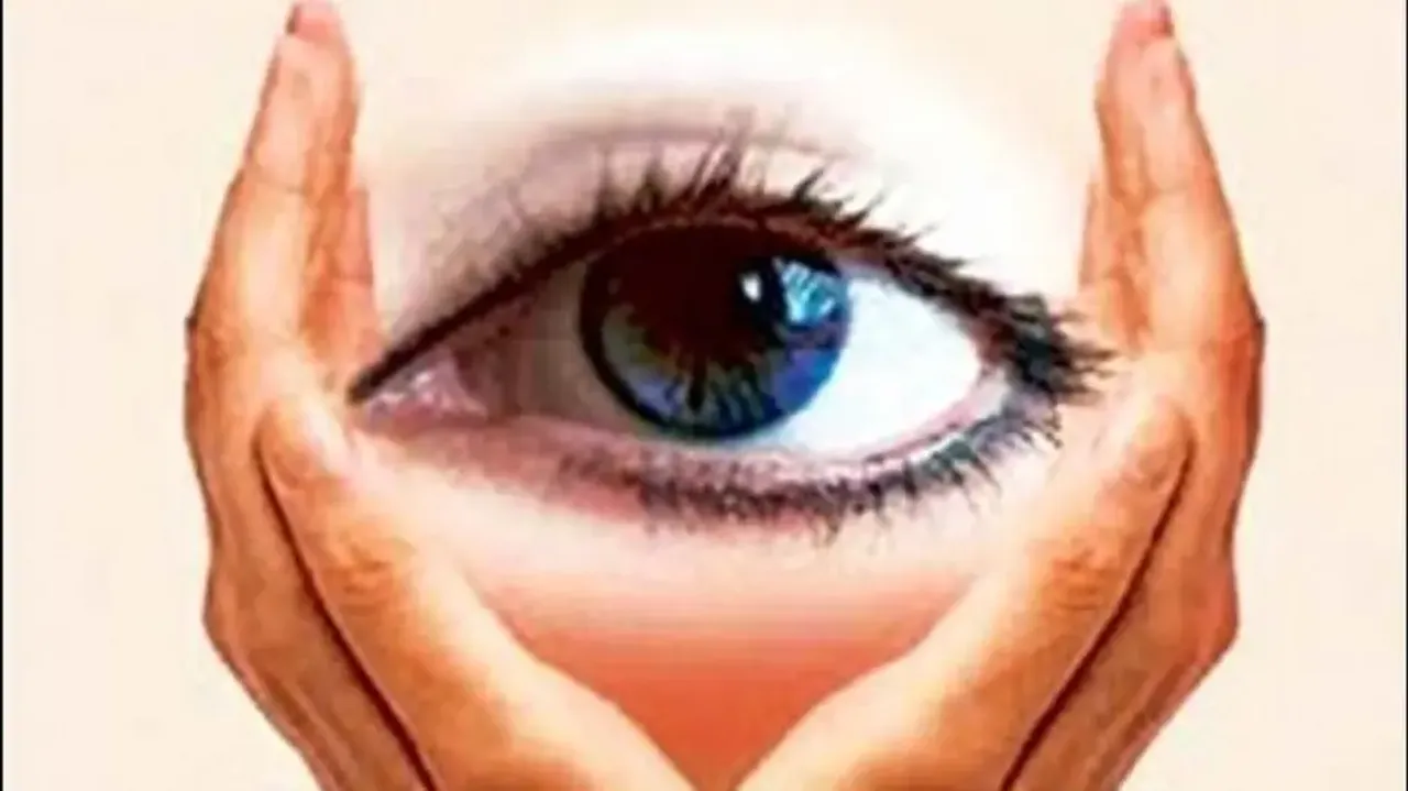 Woman donates husband’s eyes after his death