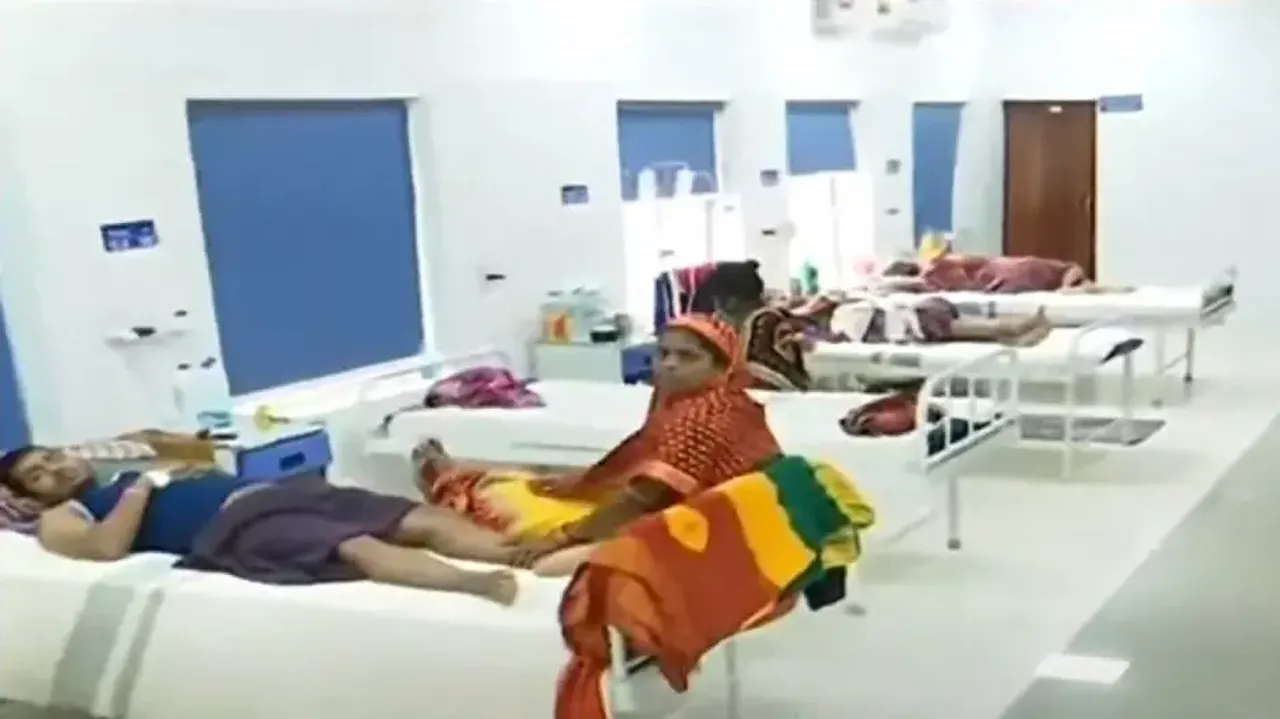 Dengue patients at Capital Hospital