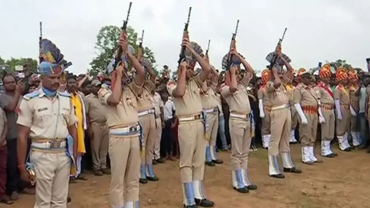 Mortal remains of Odia jawan martyred in Manipur, consigned to flames in Odisha