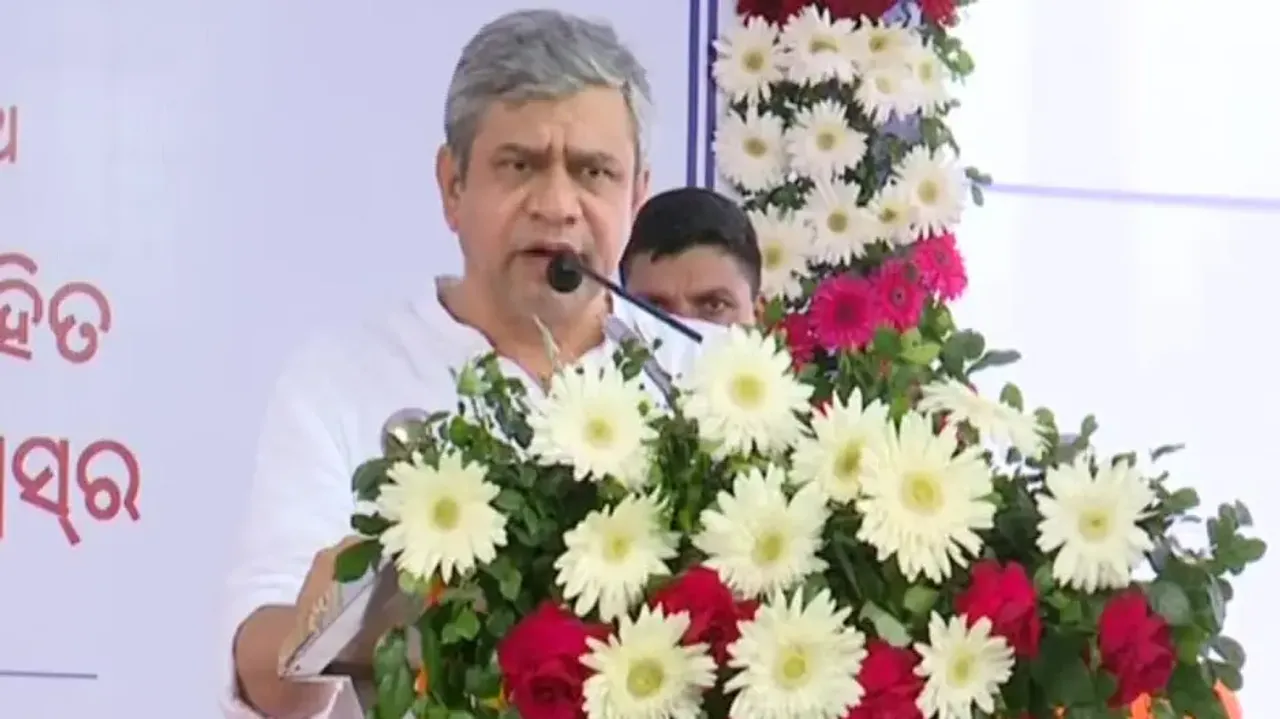 Union Minister Ashwini Vaishnaw