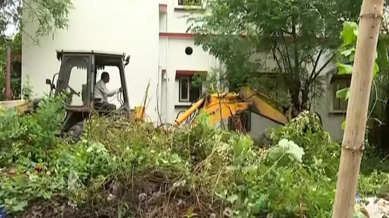 CMC's Cleanliness Drive In Cuttack CDA Area