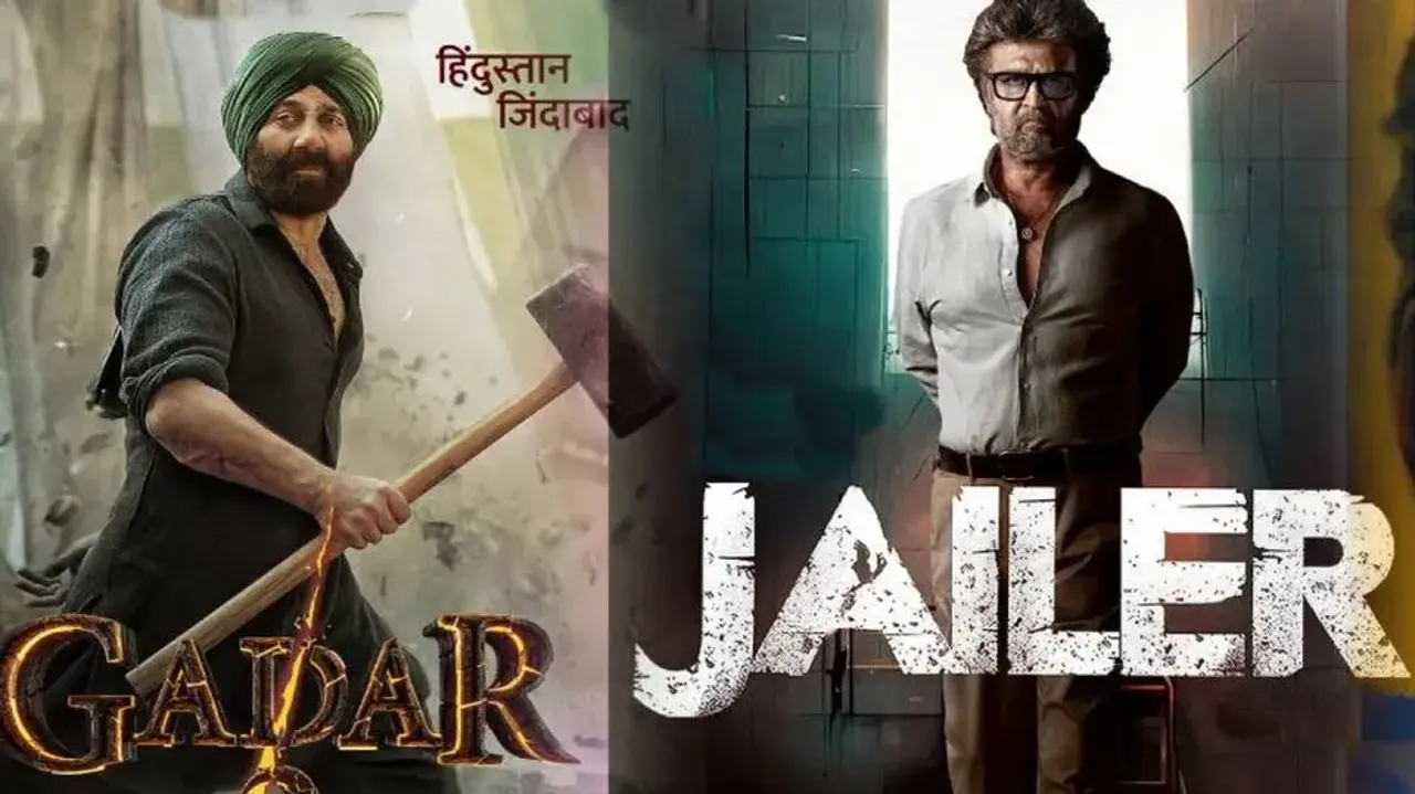 'Gadar 2' heads towards Rs 300-cr mark; 'Jailer' gives it a run for money