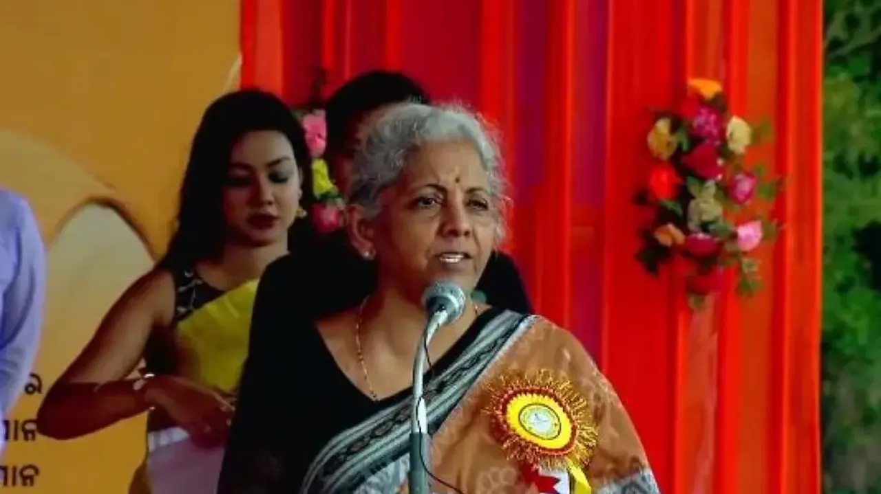 Nirmala Sitharaman in Puri
