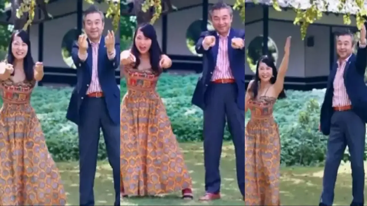 Japanese envoy grooves to Jailer's hit song