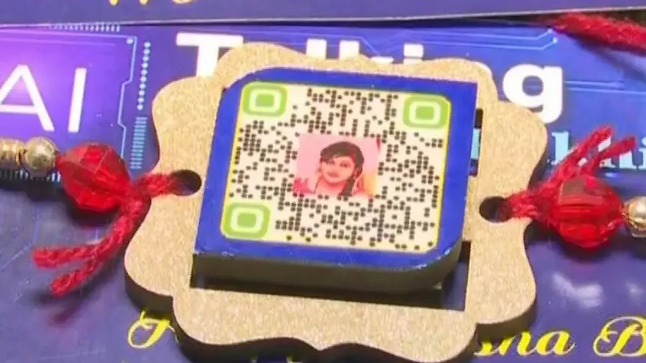 Raksha Bandhan 2023: Inspired by OTV’s AI news anchor Lisa, Odisha man comes up with AI rakhis