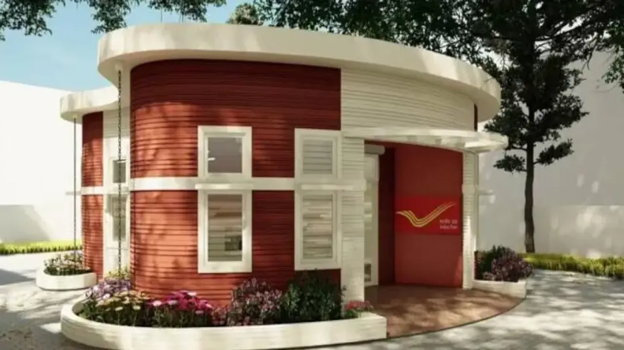 1st 3D printed Post Office
