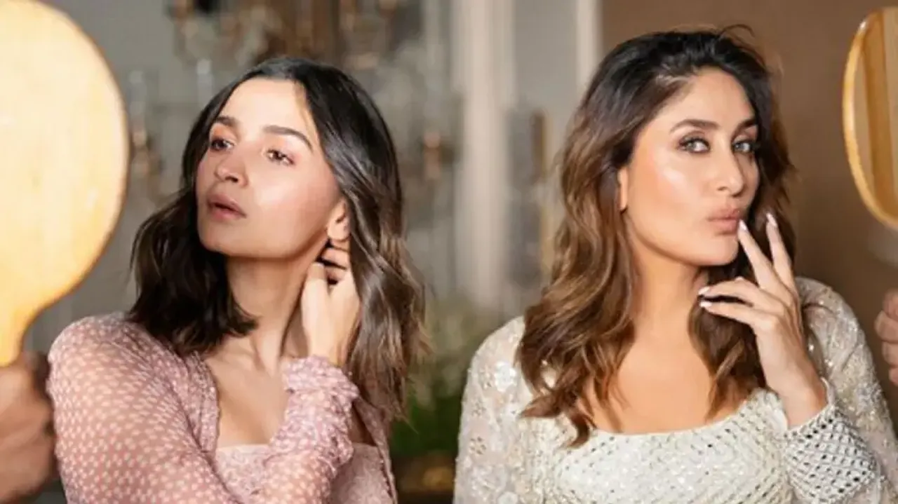 Alia Bhatt wants to work with Kareena Kapoor Khan! Duo shares candid moment; see pics