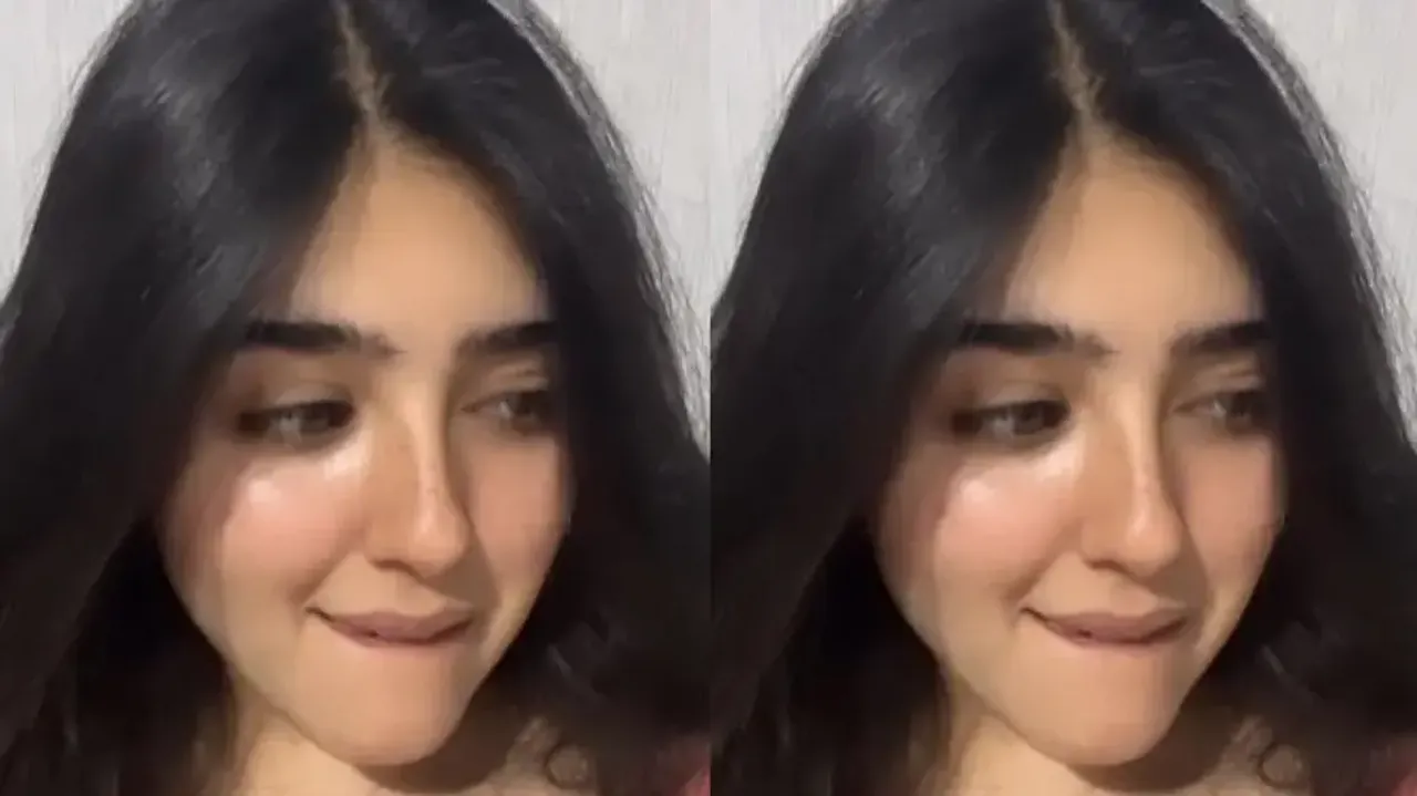 ‘Sunlo meri baat theek hai’ viral girl comes up with another video – Watch
