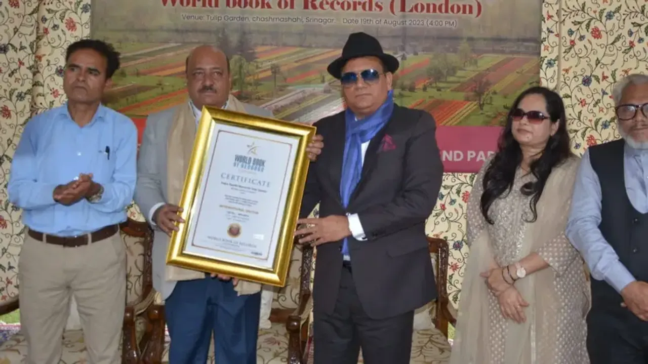Srinagar’s Tulip Garden enters World Book of Records as Asia’s largest