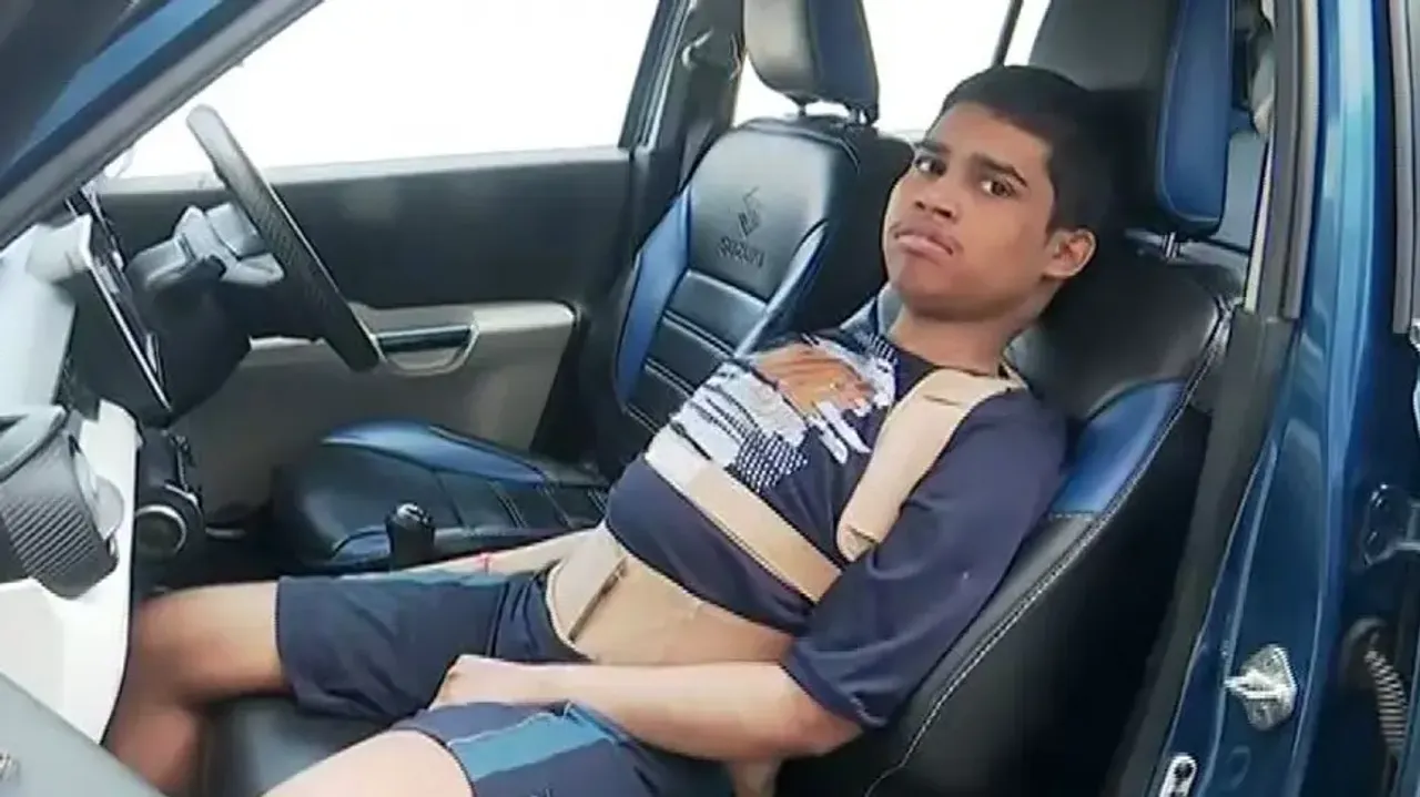 Sambalpur boy suffering from DMD gets Rs 10 lakh from CM Relief Fund 