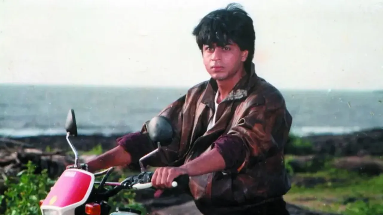 SRK in Deewana