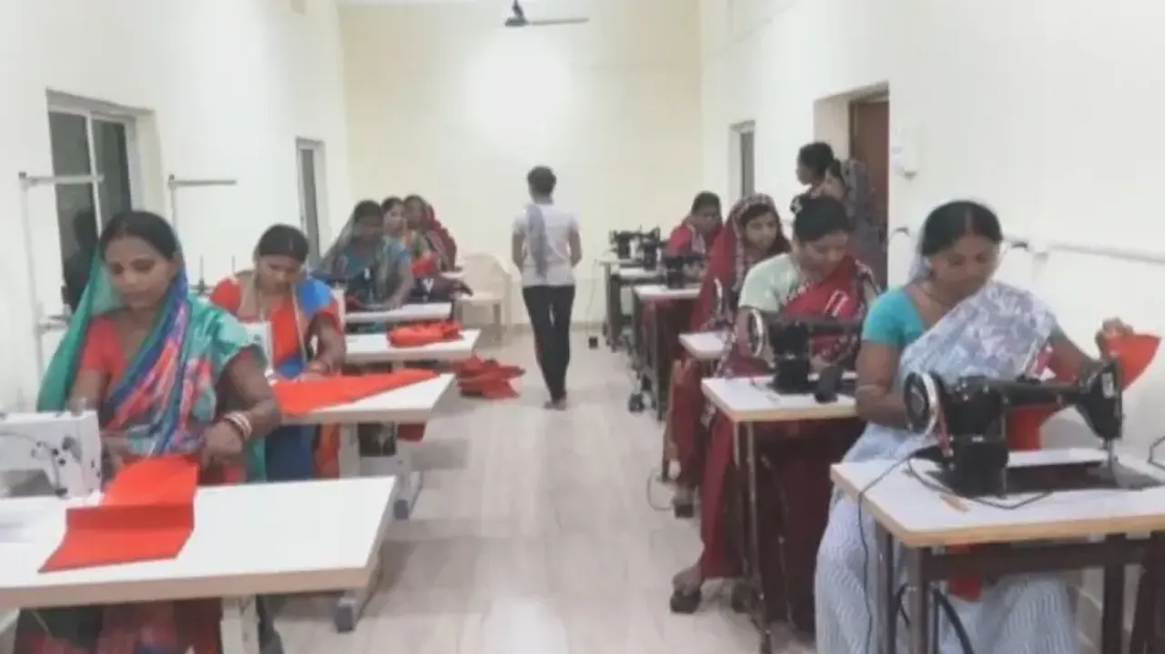 Tailoring gives new identity to Bhadrak women