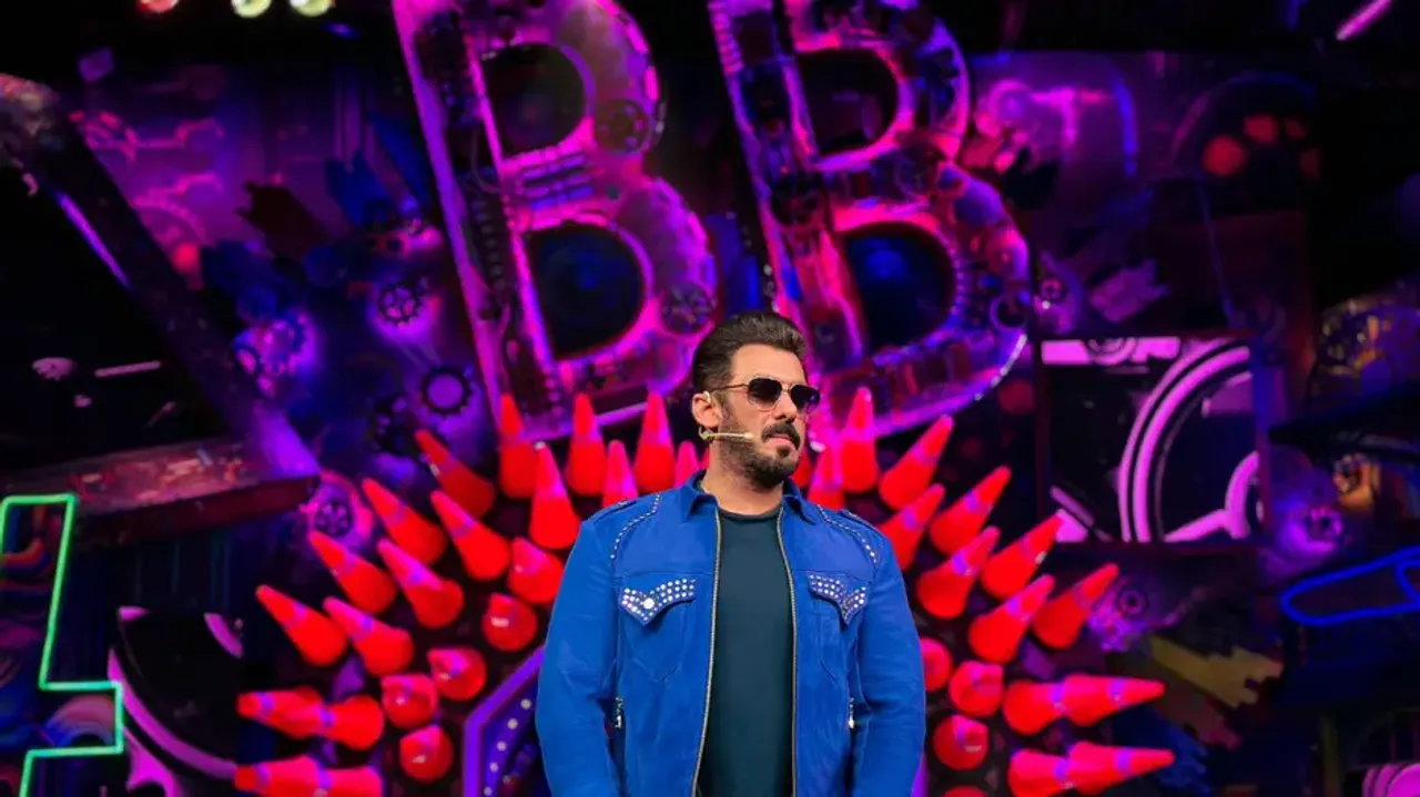 Salman Khan in Bigg Boss