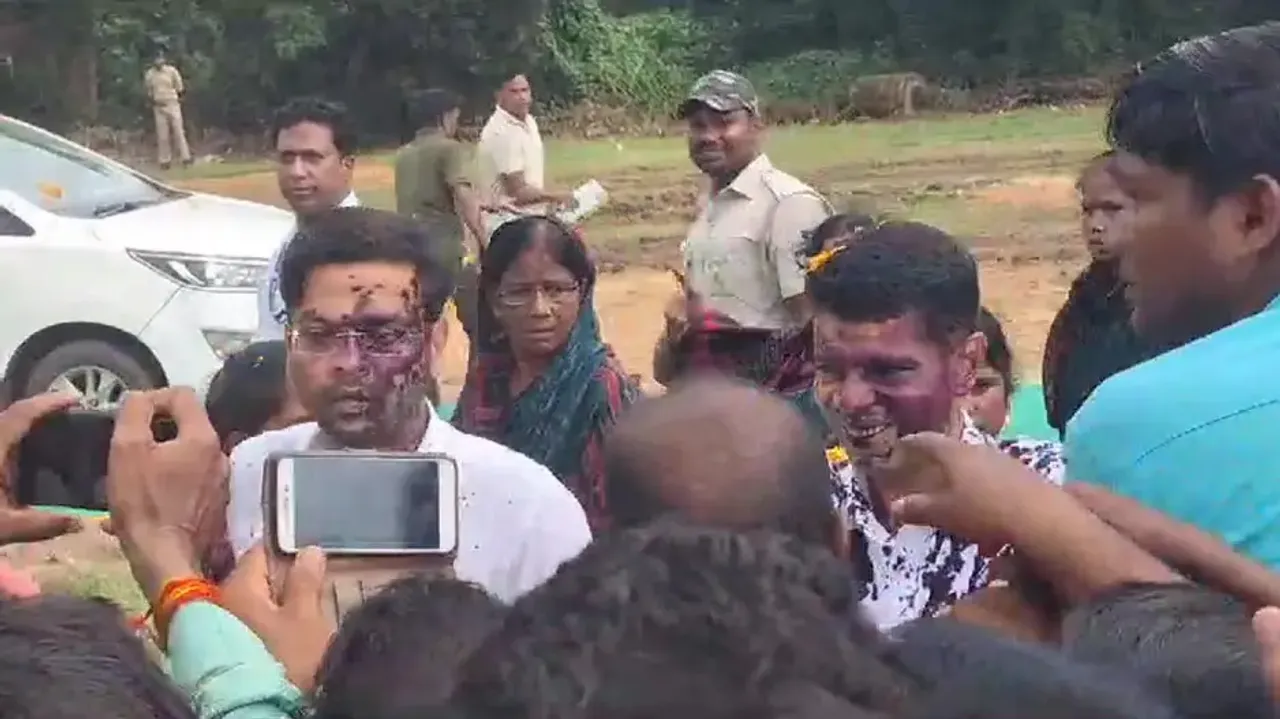 Ink Attack: VK Pandian’s Transition as Politician now complete