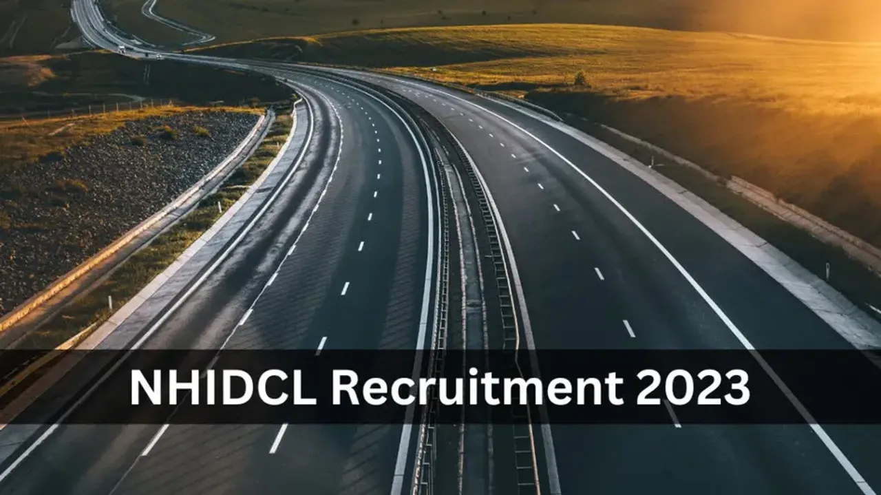 NHIDCL recruitment 2023