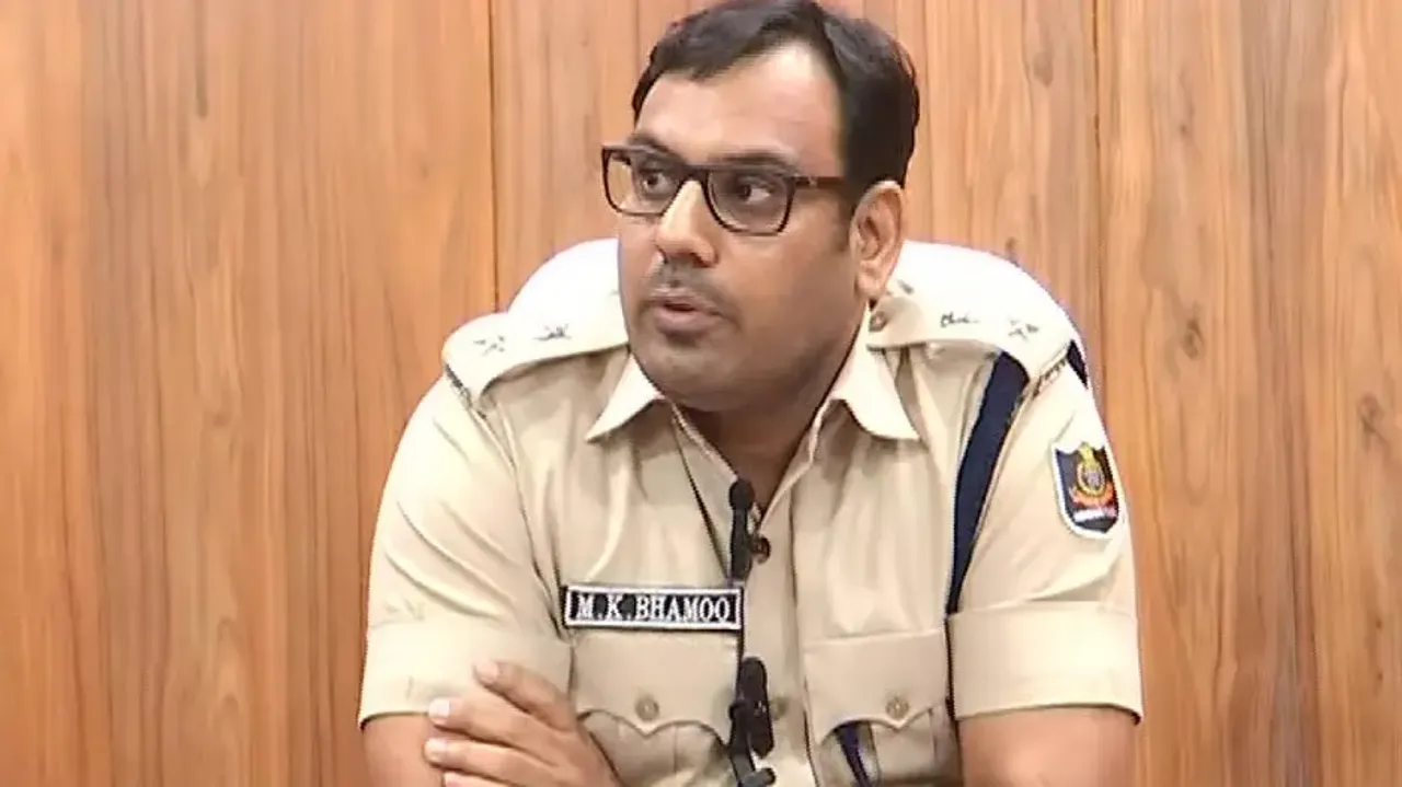 Sambalpur SP, Mukesh Bhamoo