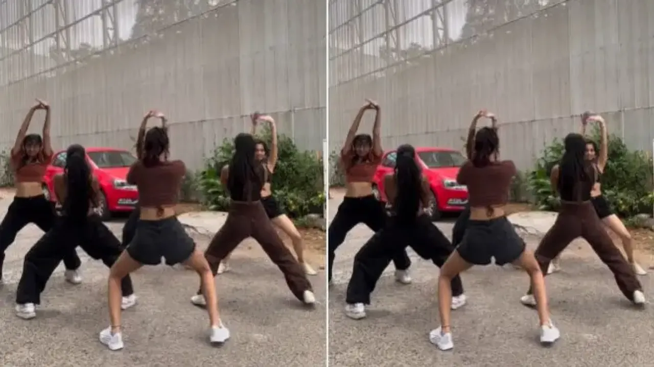 Girl gang kills it with fiery dance performance to Gasolina – Watch