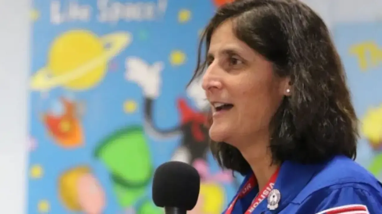 Astronaut Sunita Williams