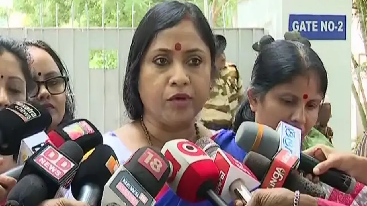 BJP leader Lekhasri Samantsinghar