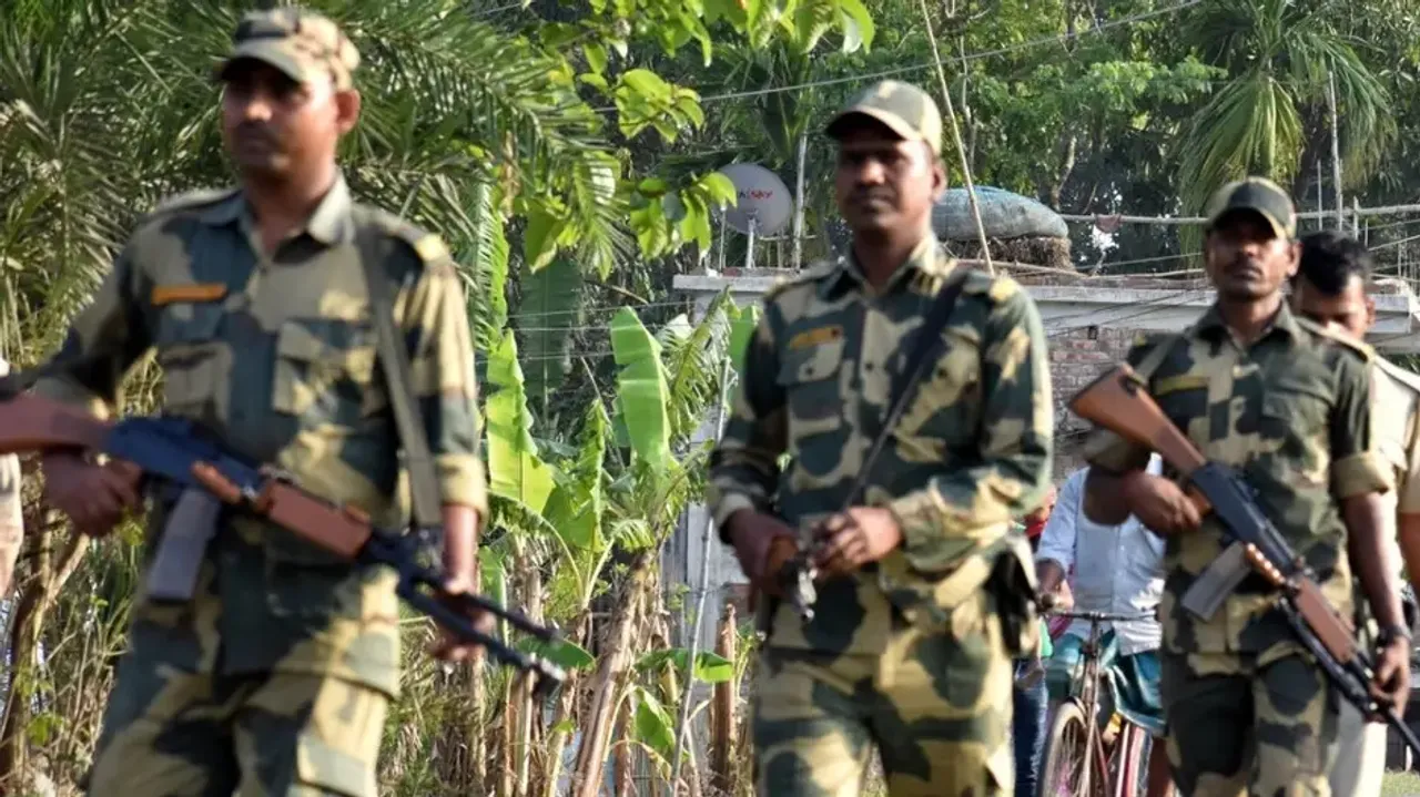 BSF foils jewellery smuggling bid at Bangladesh border