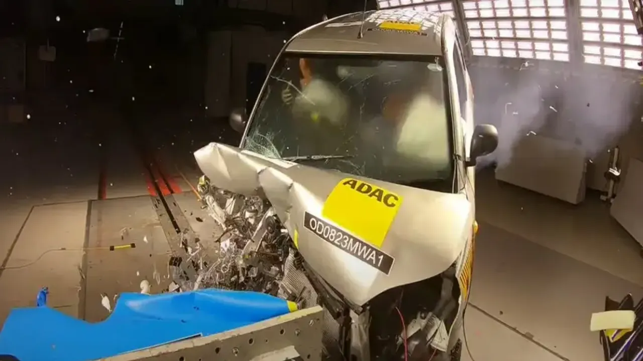 Global NCAP Crash Test