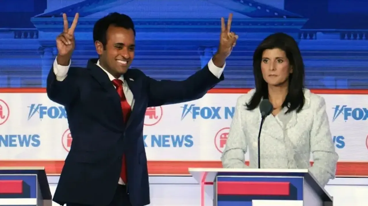 Haley v Ramaswamy: For the first time, 2 Indian-Americans spar in GOP debate