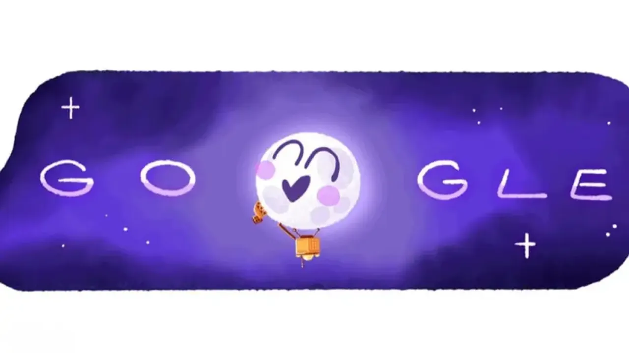 Google Doodle celebrates Chandrayaan-3's success
