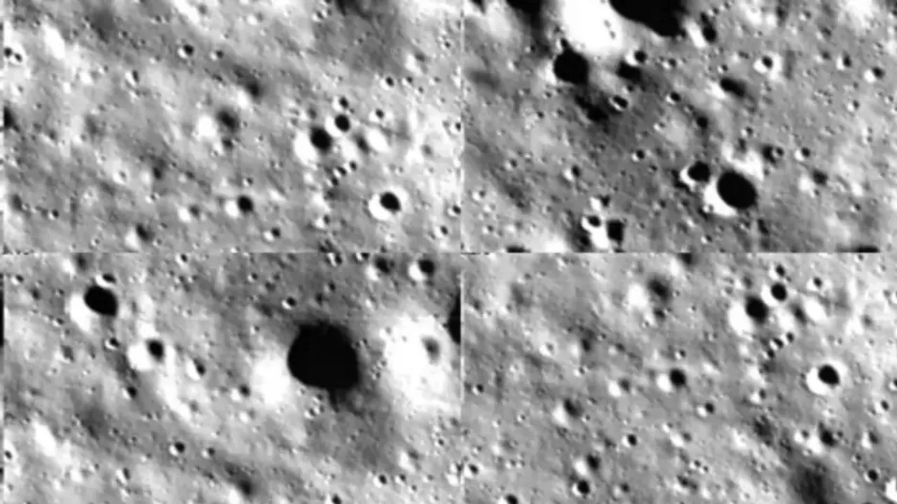 ChaSTE, ILSA and RAMBHA turned on after landing on moon