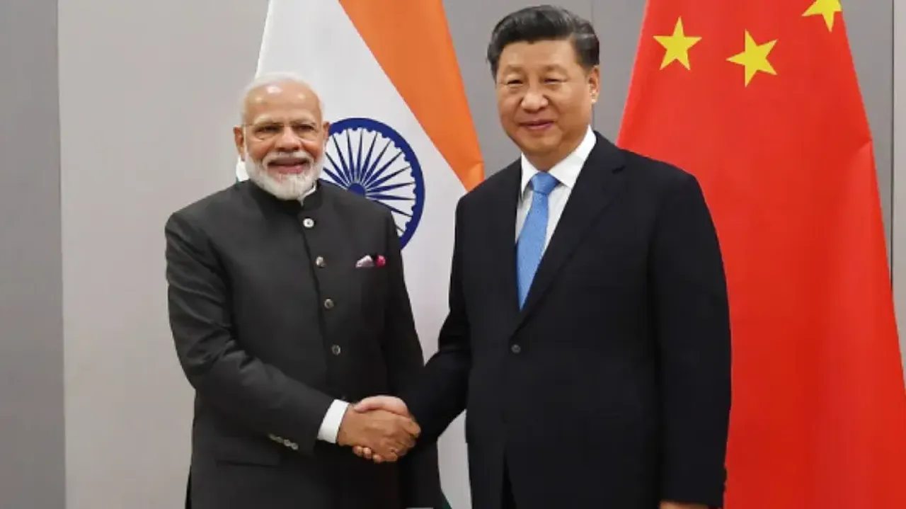 PM Modi & President Xi 