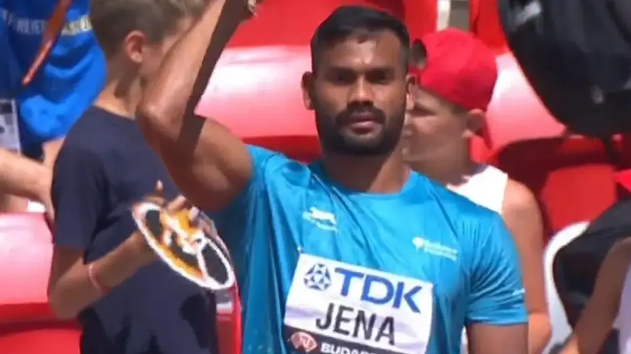 Odia Javelin Thrower Kishore Jena