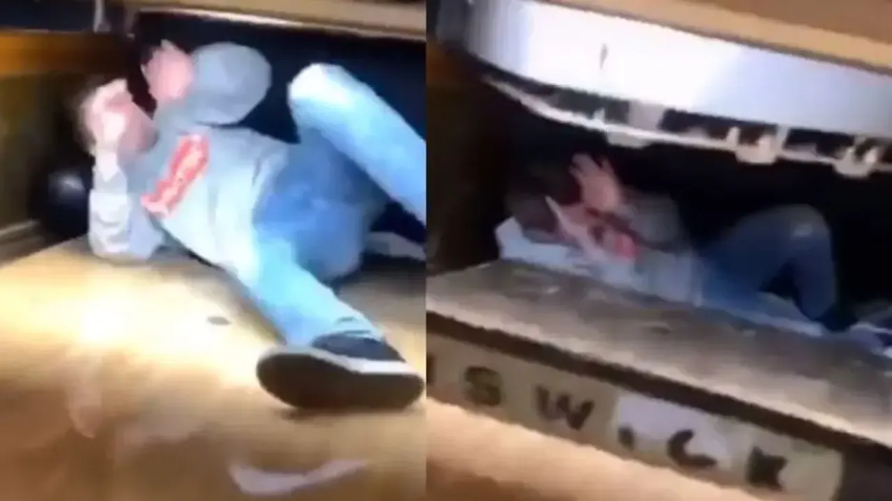 Bowling game goes terribly wrong! Series of incidents with youth is painful & surprising; watch