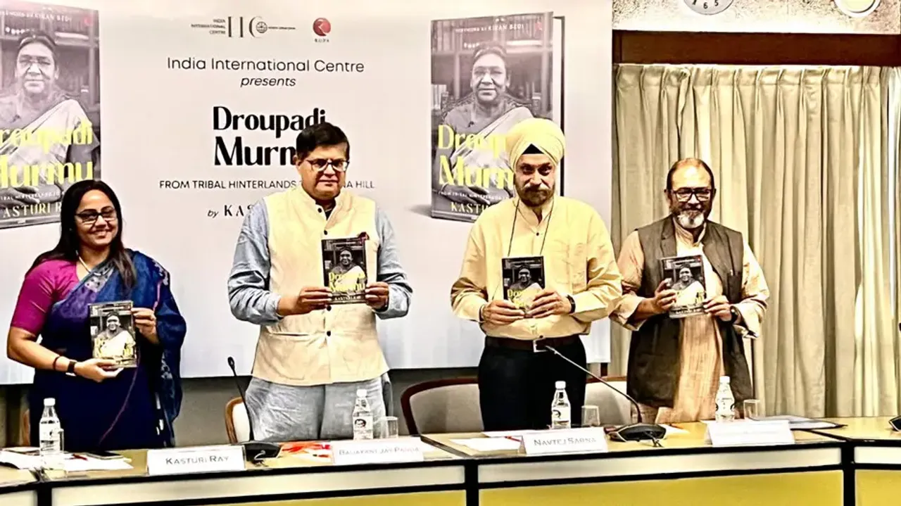 Discussion On Droupadi Murmu: From Tribal Hinterlands to Raisina Hill
