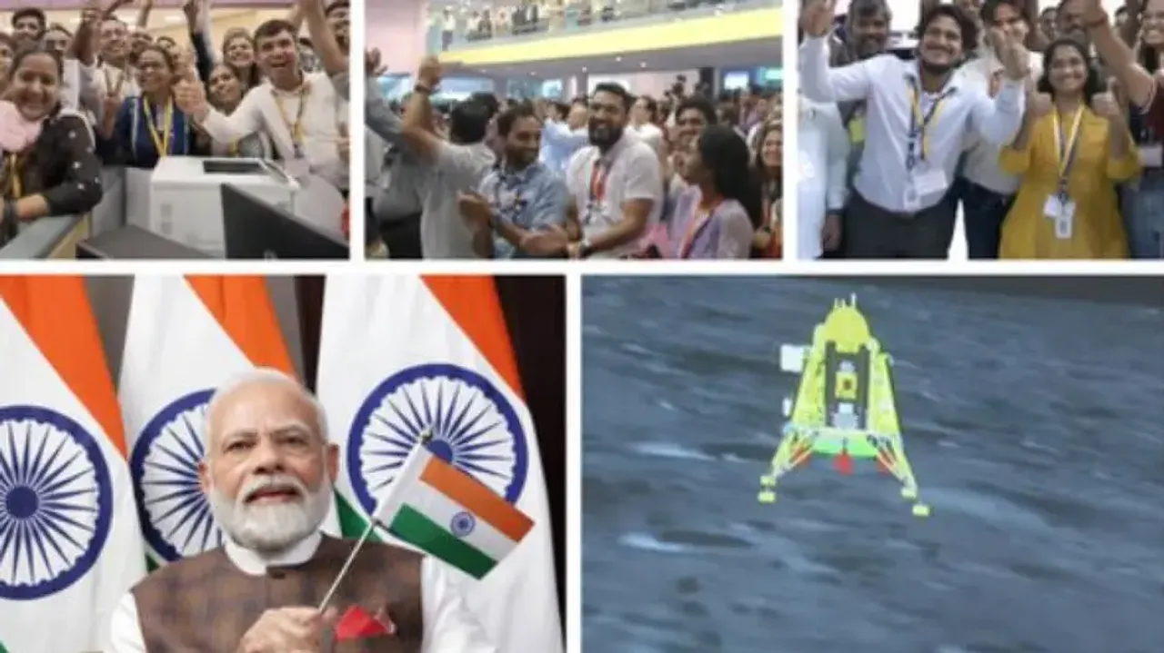 PM Modi meets ISRO scientists, says every individual who believes in science celebrating Chandrayaan