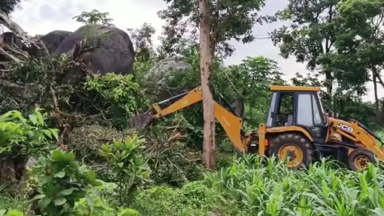 Rescue Operation To Recover Bodies