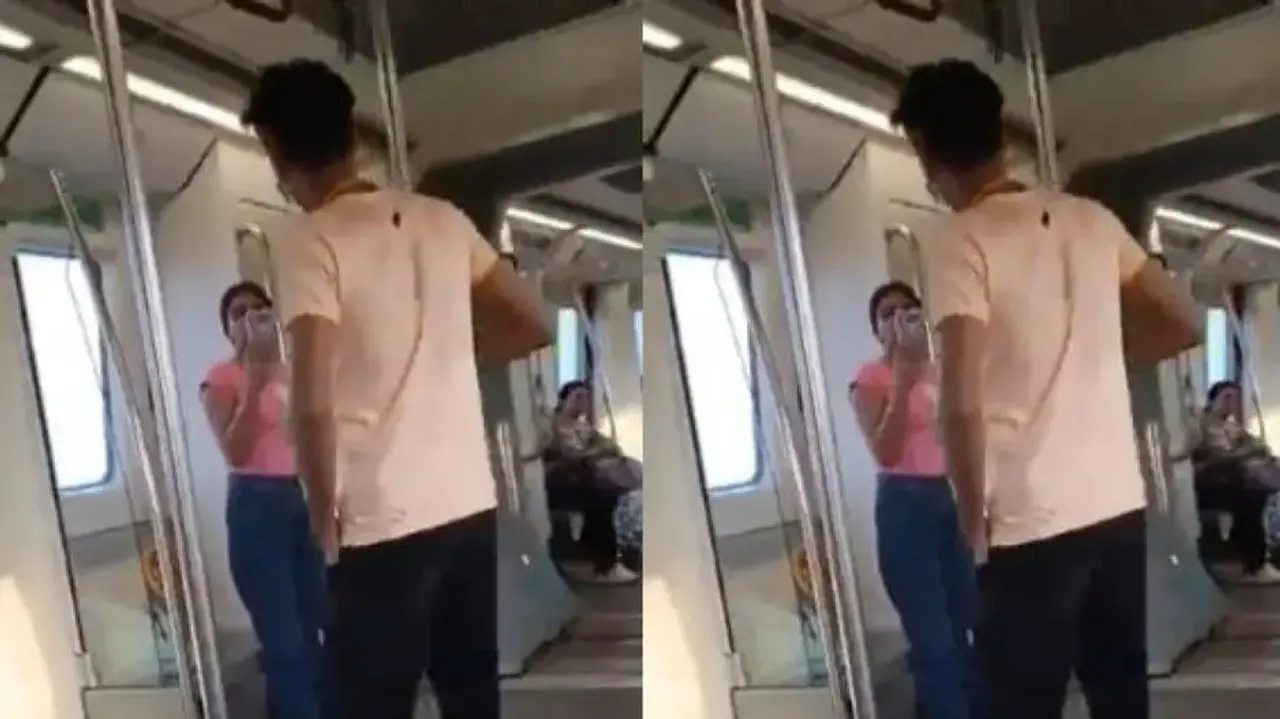 Delhi Metro: Man enters ‘women only’ coach with girlfriend, asked to get down