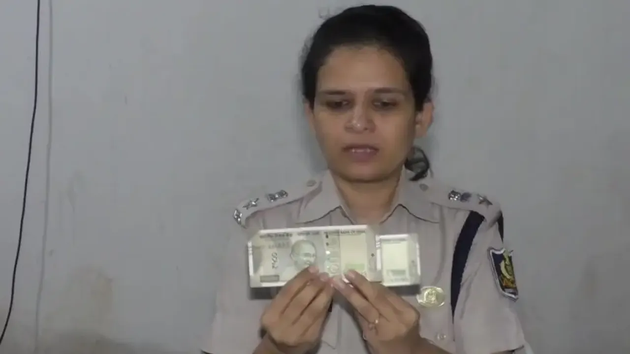 Fake Currency Note Racket Busted