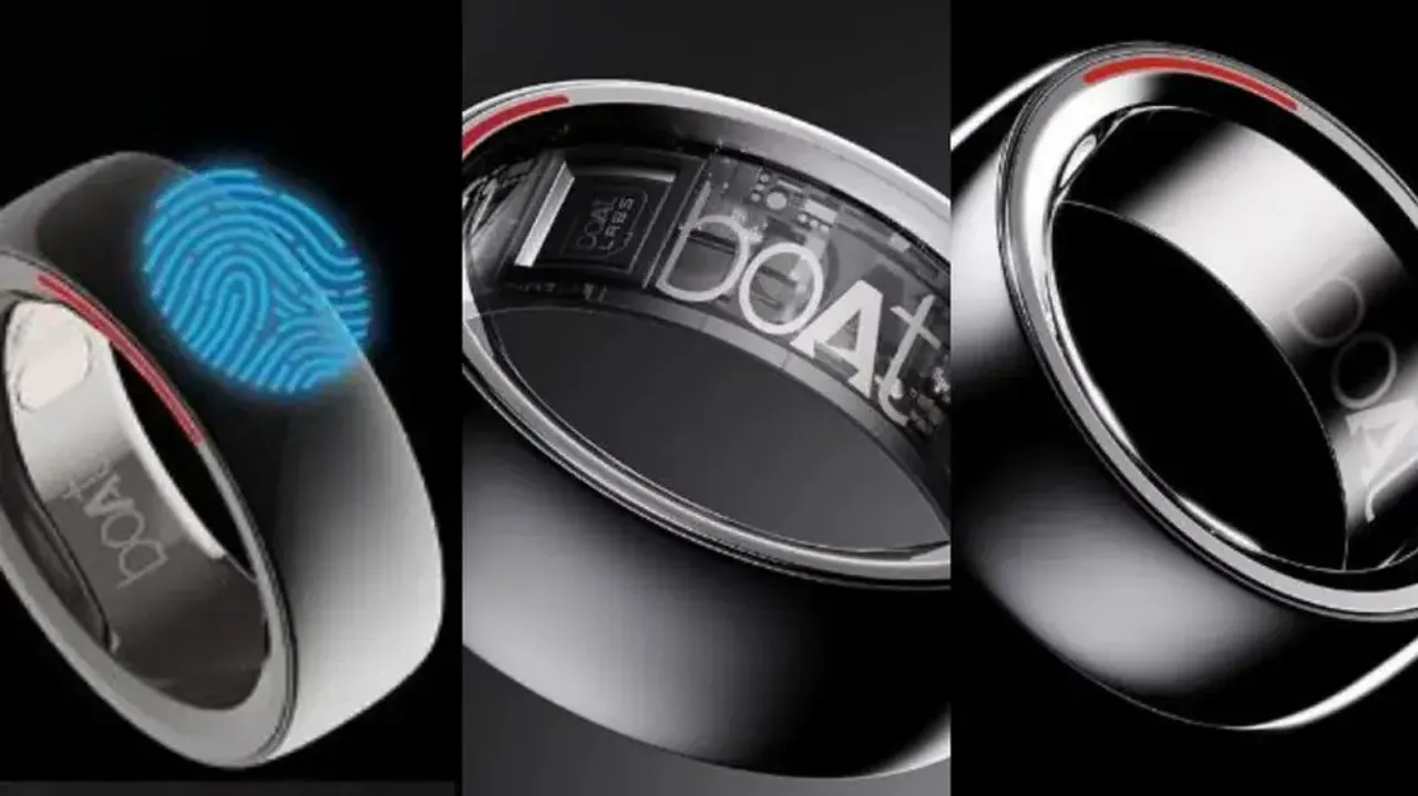 boAt's multi-functional Smart Ring now available for purchase from today