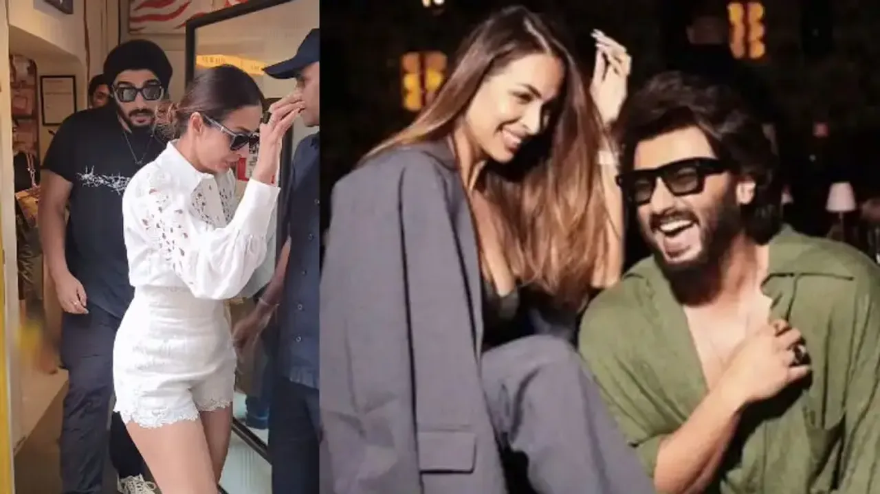 Malaika Arora & Arjun Kapoor breakup! Rumours put to rest after lovebirds spotted during lunch date