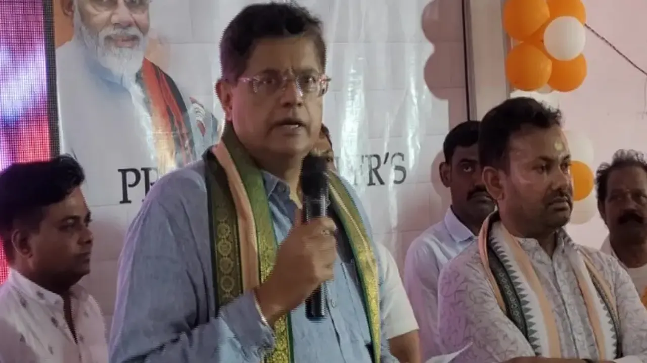 BJP National VP Baijayant Panda 