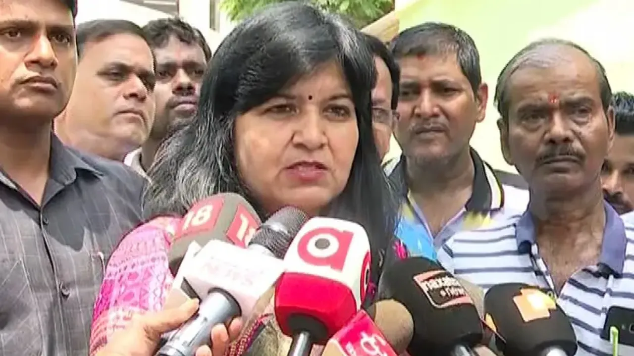 'Unsafe' MP Aparajita Sarangi says CM Naveen would be responsible for any untoward incident  