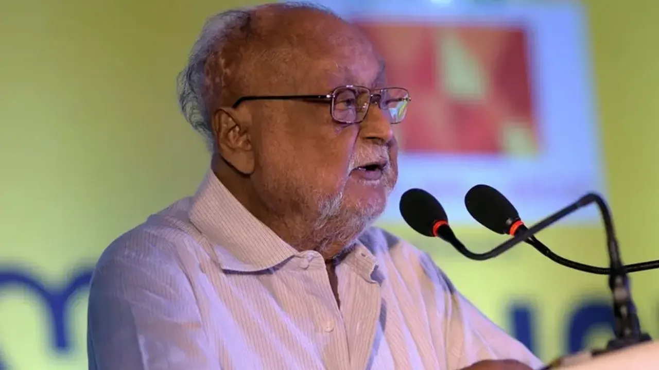 Legendary poet Padma Shri Jayanta Mahapatra no more