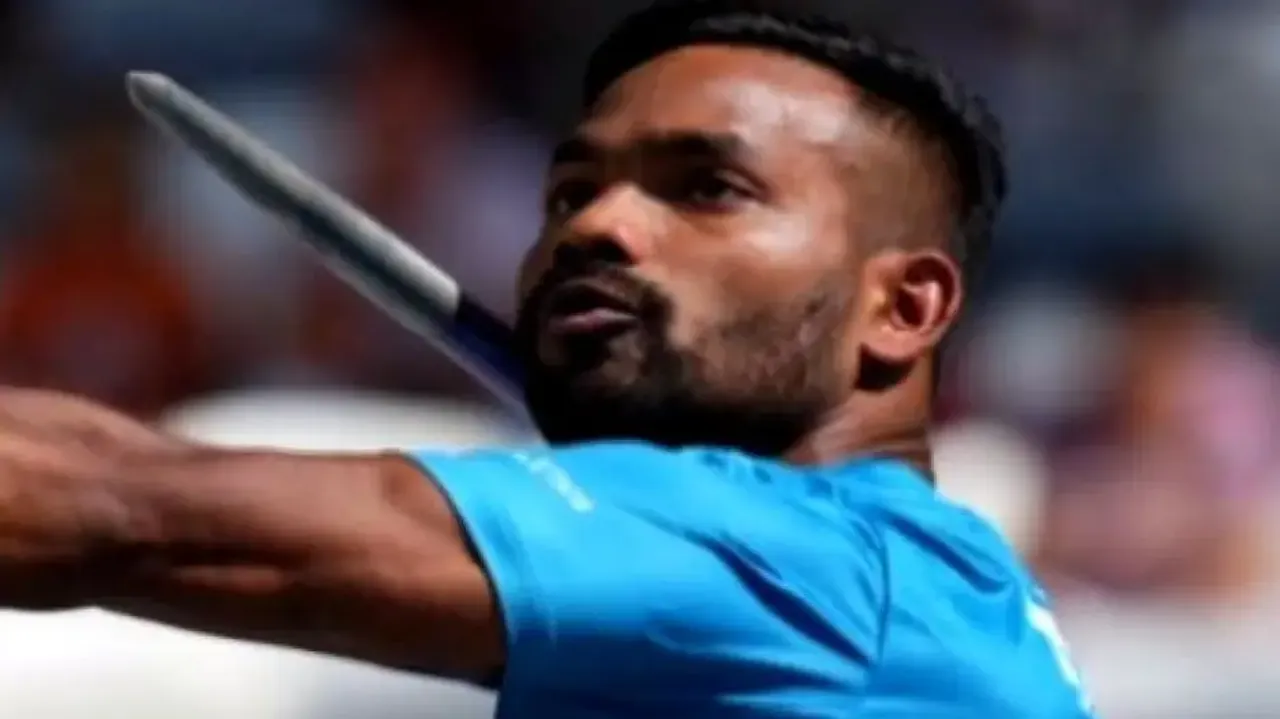 Odisha’s Javelin thrower Kishore Jena puts up best performance, finishes 5th in World Athletics Cham