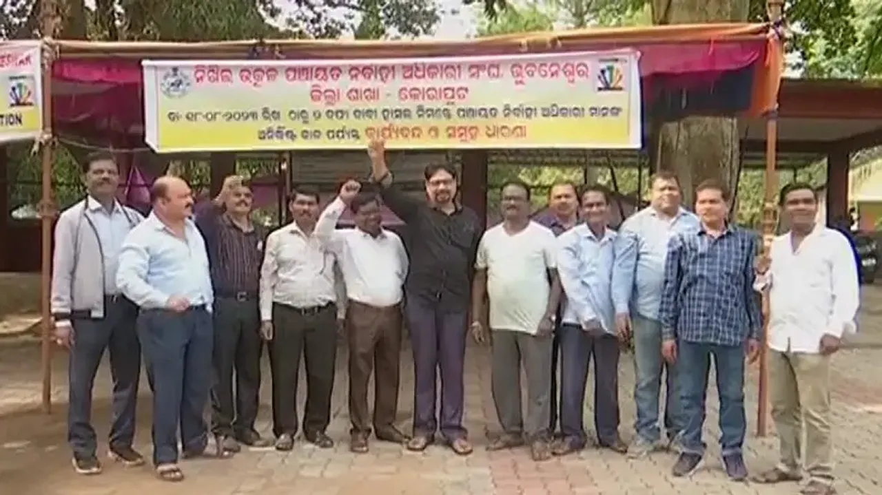 PEOs strike in Odisha
