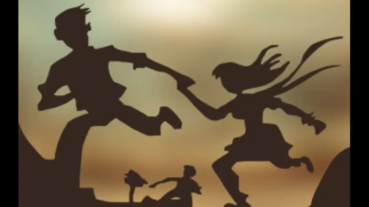 Girl elopes with lover