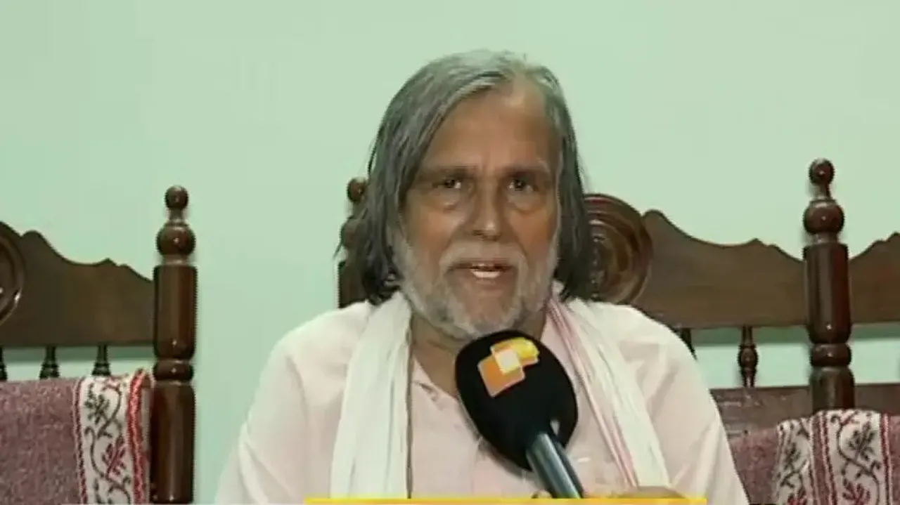 Social Activist Prafulla Samantara