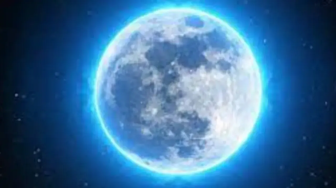 Rare Super Blue Moon set to grace night skies today; read to know details
