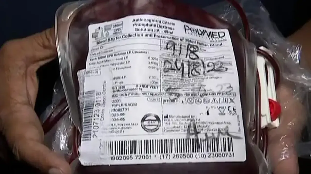 Wrong Blood Transfusion 