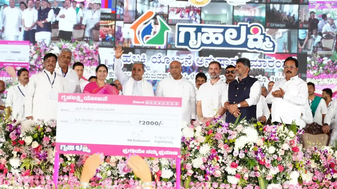 Will implement Karnataka model of 'Gruha Lakshmi' scheme across country: Rahul